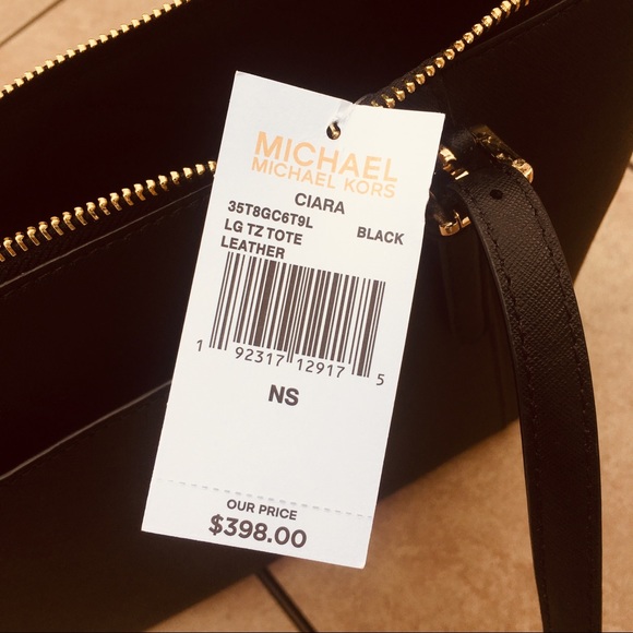 NWT Michael Kors Ciara Tote - Picture 5 of 6